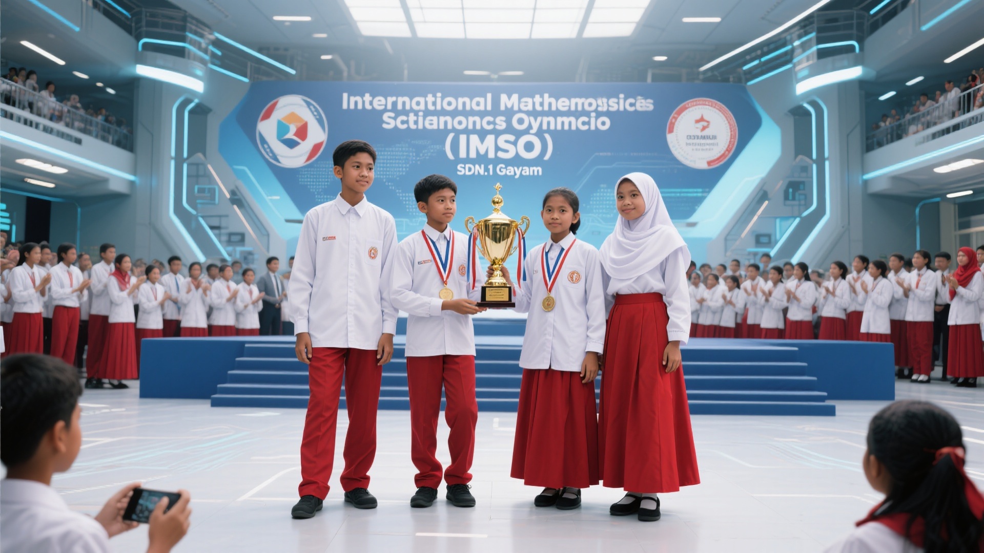 Siswa SD Meraih Juara 1 Lomba Mewarnai Tingkat Kecamatan